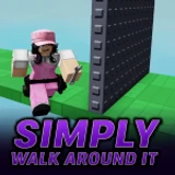 simply walk around it