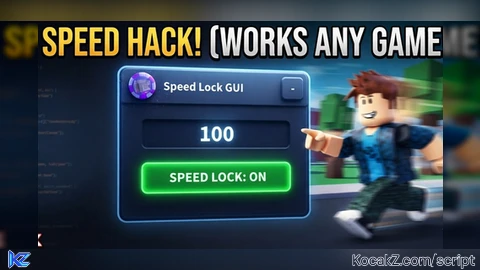 (OP) Speed control GUI [KEYLESS] - Verified script for Universal Script