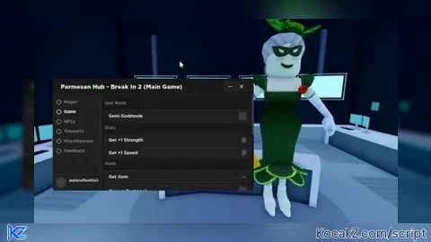 Auto Heal Unlock Secrets ESP - Verified script for Break In 2