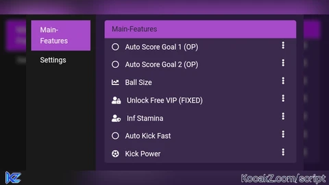 Auto Farm And More - Verified script for Blue Lock: Rivals