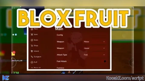 Update Speed Hub X - Verified script for Blox Fruits