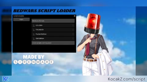 Script Loader - Verified script for BedWars