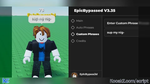 EpicBypassed V335 - Verified script for Universal Script