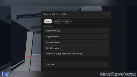 Kitty Hub - Verified script for Specter