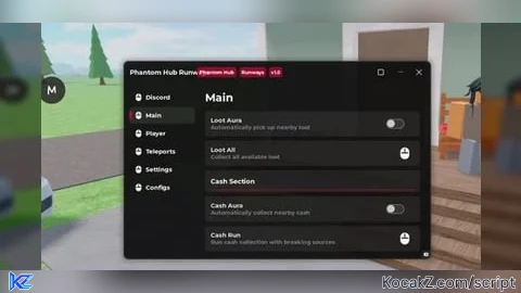 Phantom Hub Runaways (!Free NO KEY!)