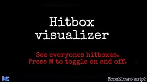 Hitbox visualizer - Verified script for Universal Script