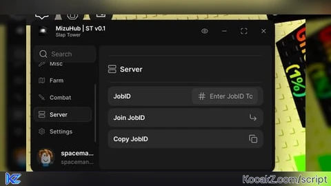 OP HUB - Verified script for Slap Tower 🖐️