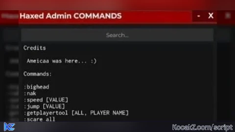 CRACKED Haxed Admin - Verified script for Brookhaven 🏡RP
