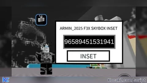 F3X SKYBOX INSET by ARMIN 2025 - Verified script for Universal Script