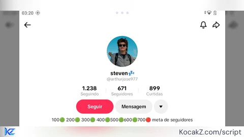 TikTok Lite - Verified script for Universal Script