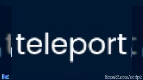 Teleport Script (script by hawzhir) - Verified script for Universal Script