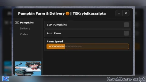 AUTO FARM PUMPKINS +ESP  + DELIVERY FARM