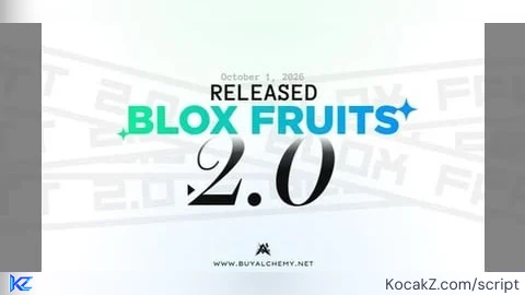 Alchemy Hub - BF 2.0 - Verified script for Blox Fruits