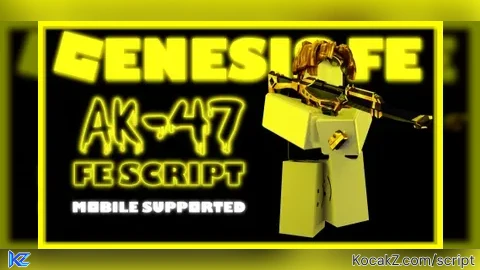 FE AK47 - Verified script for Universal Script