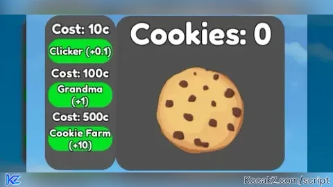 Cookie Clicker Script - Verified script for Universal Script