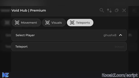 Void hub - Verified script for Universal Script