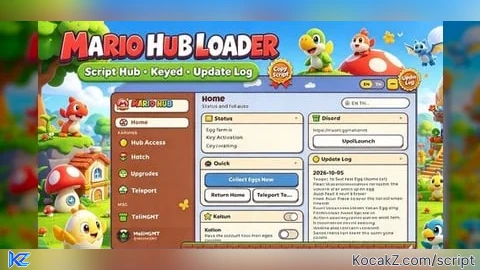 Mario Hub | 20+ Games Supported | Fully Working