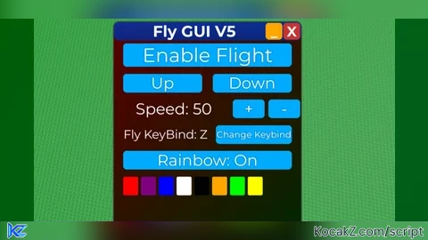 fly gui V5 - Verified script for Universal Script