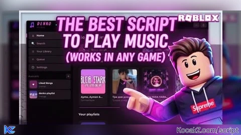 Denko music - Verified script for Universal Script
