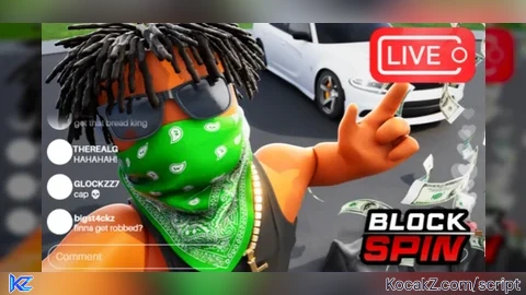 OP SCRIPT Aimbot ESP Silent Aim FOV AND MORE - Verified script for BlockSpin 🔪