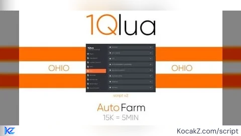 Auto farm 1qlua hub - Verified script for Ohio.