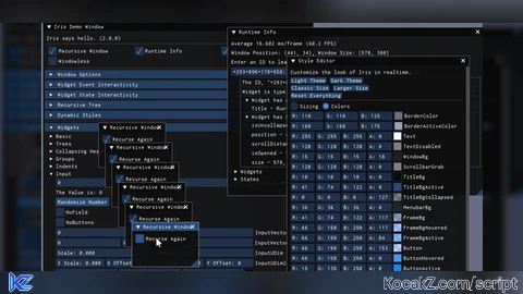 Iris UI Loader - Verified script for Universal Script