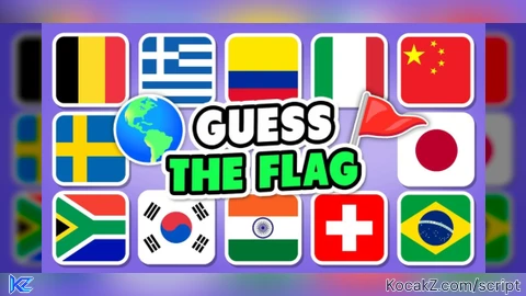 See correct answer - Verified script for Guess the Flag!