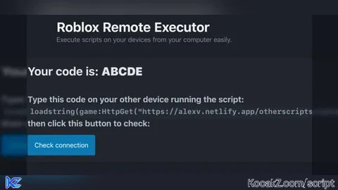 Remote Executor - Verified script for Universal Script
