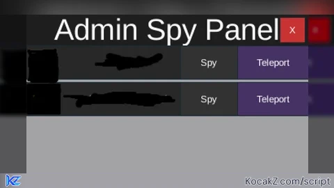 SPY SCRIPT - Verified script for Universal Script
