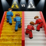 Slippery Stairs