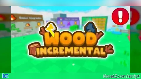 ZOMBIE HUB keyless (Inf Sticks) - Verified script for 🪵Wood Incremental🪵