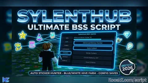 SylentHub - Verified script for Bee Swarm Simulator