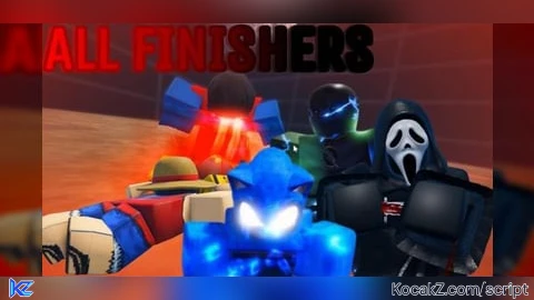 All Finishers and Counters gui KEYLESS