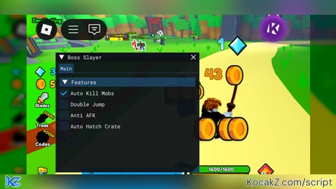 Script Auto kill mobs And More Keyless Script - Verified script for Boss Slayer