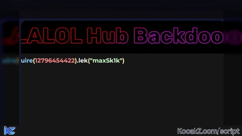 BACKDOOR TEST GAME - Verified script for Universal Script