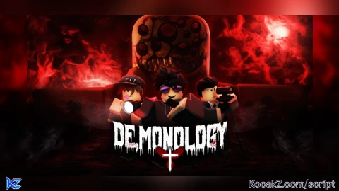 Demonology Ghost Detector - Verified script for Universal Script