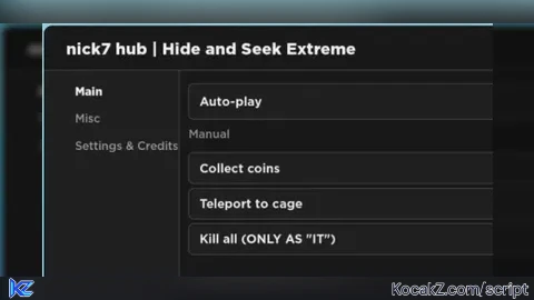 op gui - Verified script for Hide and Seek Extreme