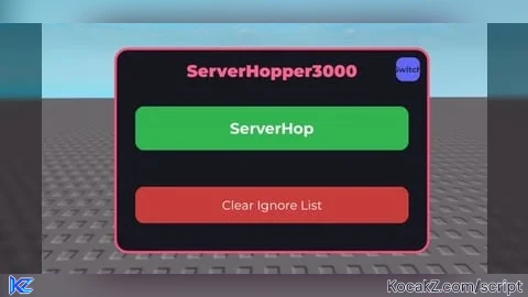 Server Hopper or Player Finder Ignore Areadly Joined Servers - Verified script for Universal Script