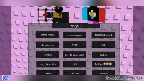 zncgui - Verified script for Universal Script