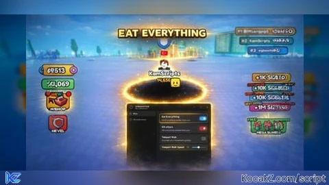 eat everything eat all kinda inf money - Verified script for Be a Blackhole! 🕳️
