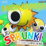 3D Sprunki RP And Animations