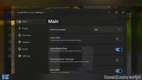 best autofish instant reel fast Auste - Verified script for ⭐Star Fishing🎣