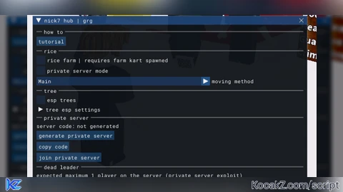 grg script - Verified script for generic roleplay gaem.