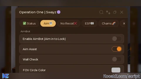 Swayz  Aimbot Esp  Chams