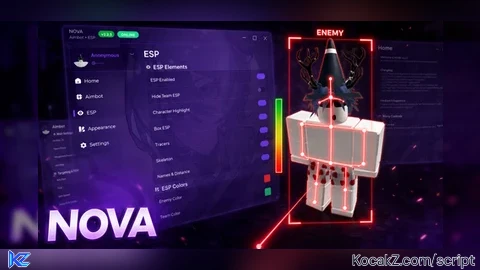 Nova script esp and aimbot Universal - Verified script for Universal Script
