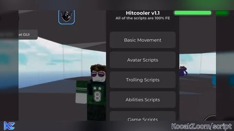 Hitcooler v1 1 - Verified script for Universal Script