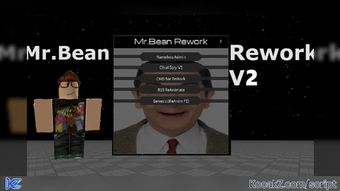 MrBean Rework V2 - Verified script for Universal Script