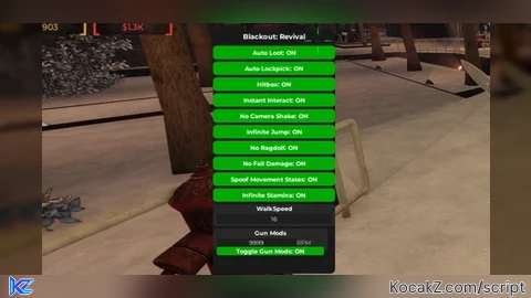 FREE Blackout Revival Script