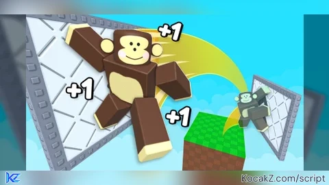GODMODE, Auto Win Farm, Upgrades, Rebirths & More - Verified script for 🐒 +1 Speed Monkey Escape