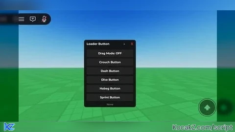 Loader Button | KuramaMods - Verified script for Universal Script